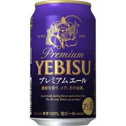 Yebisu BEER Premium Ale...