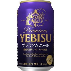 Bière Yebisu Premium Ale...