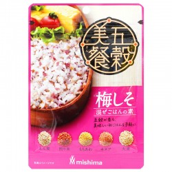 Furikake Ume avec feuilles...