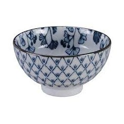 Small Rice Bowl Maple Flora...