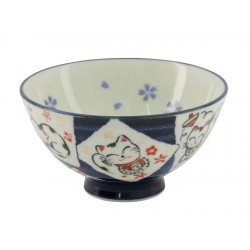 Small Rice Bowl Manekineko...