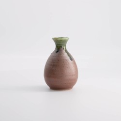 Carafe Sake Iga Brown & Green