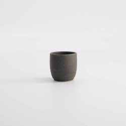 OCHOKO Verre Saké Noir Bizen