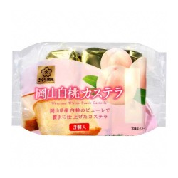 Castella White Peach 130g