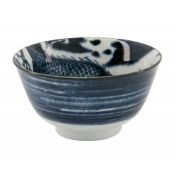 Rice Bowl Black Dragon -...