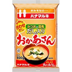 Miso With Dashi  HANAMARUKI...