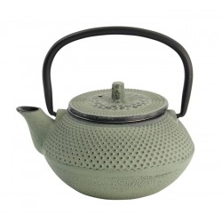 Cast Iron Tea Pot Green...