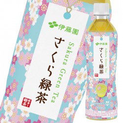 Ryokucha Sakura ITOEN - 500mL