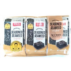 Seasoned Seaweed "Kim" 3*5G...