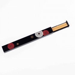 Baguettes avec Étui Ojyu Noir