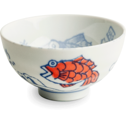 Set 2 Bols Ramen Dragon 20.5X8cm