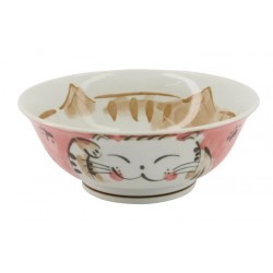 Bol Ramen Manekineko Rouge...