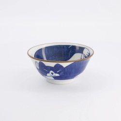 Bowl Tayo Blue Cat 15.5*7cm