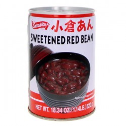 Sweetened Red Bean 520g...
