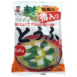 Instant Miso Soup Tofu 8P