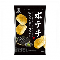 Chips Wasabi Nori 100g