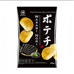 Chips Wasabi Nori 100G KOIKEYA