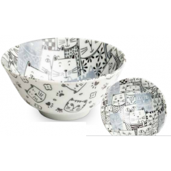 Big Rice Bowl Black & White...