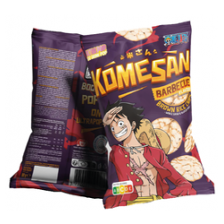 Komesan Rice Chips Barbecue...